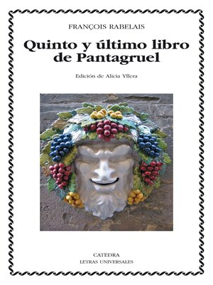 cover image of Quinto y último libro de Pantagruel